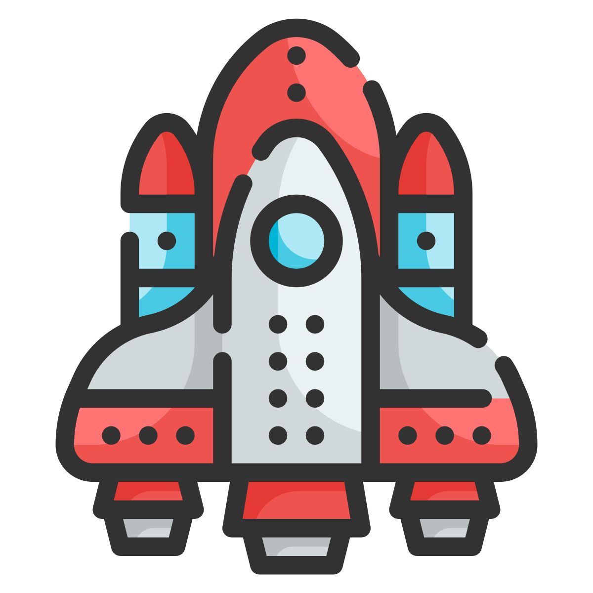space shuttle icon