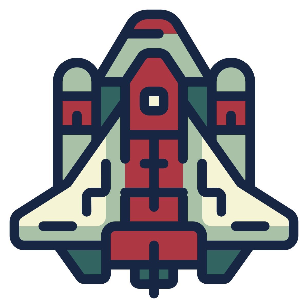 spaceship icon