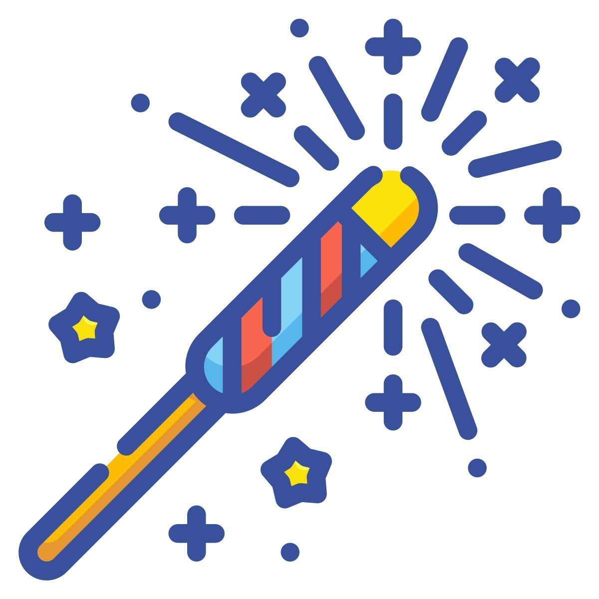 sparkler icon