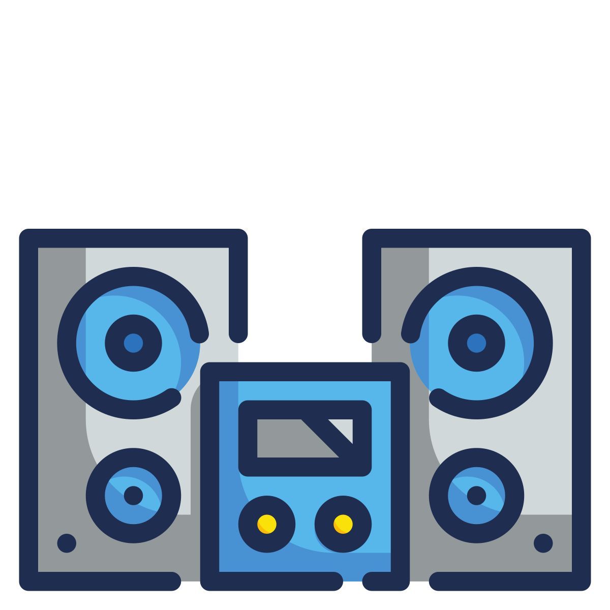 speaker icon
