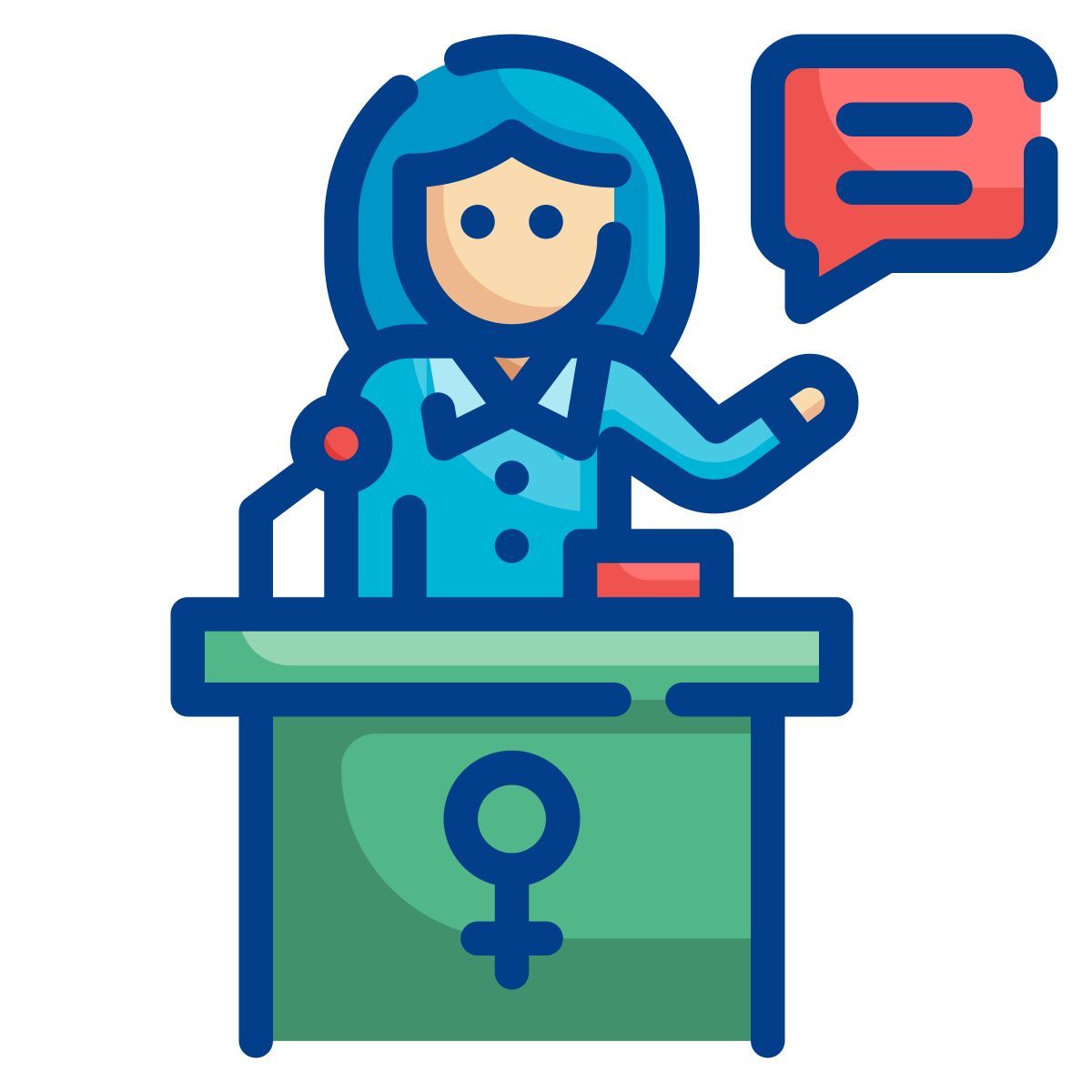 speech icon