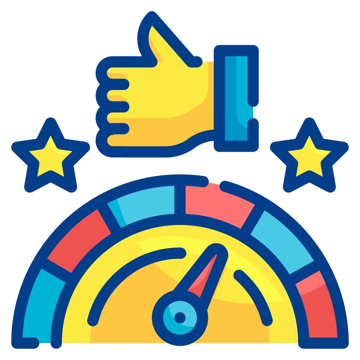 speedometer icon