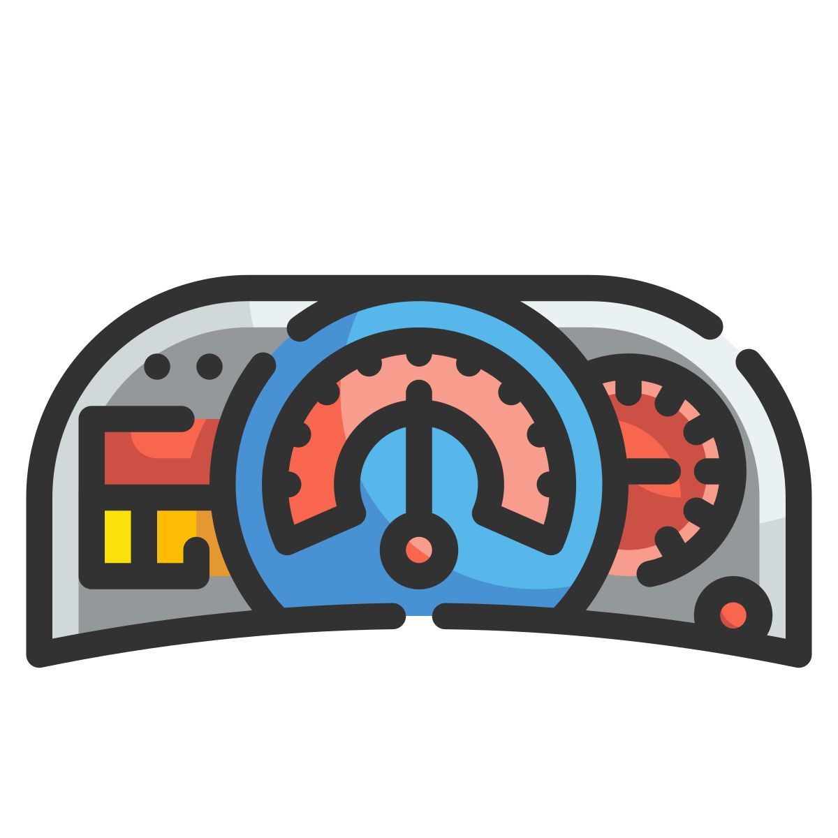 speedometer icon
