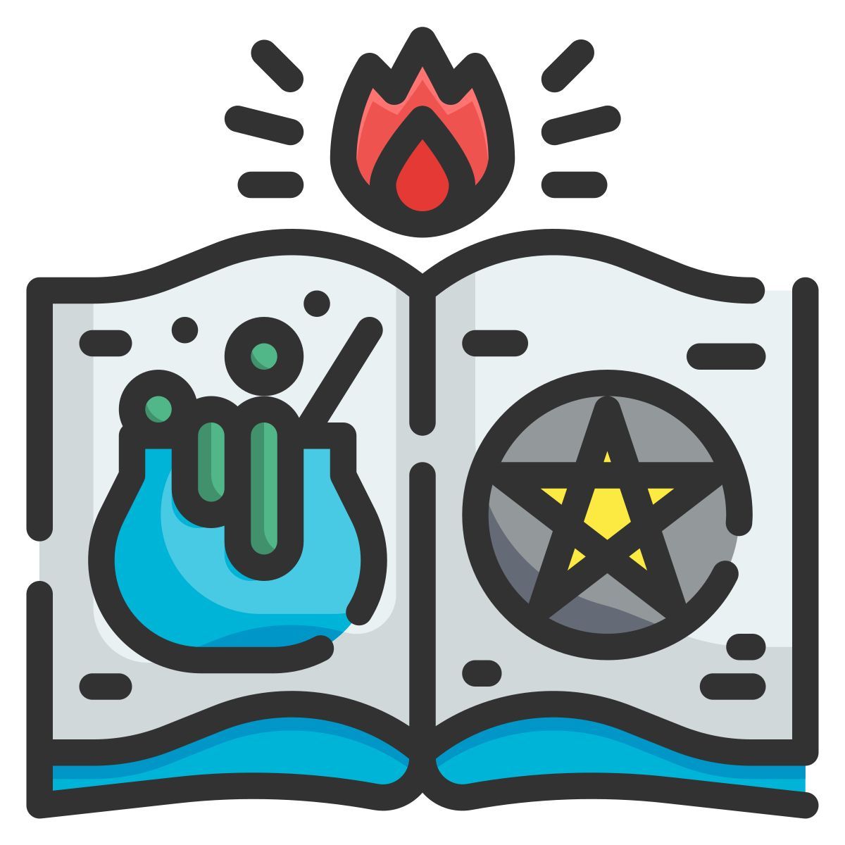 libro degli incantesimi icon