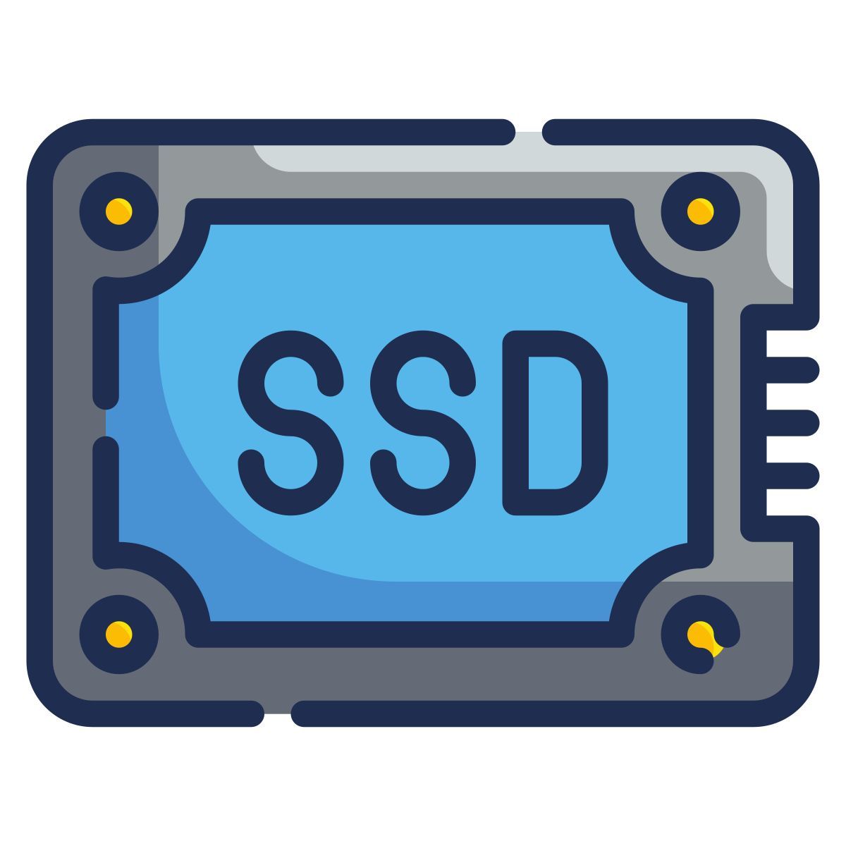 ssd drive icon