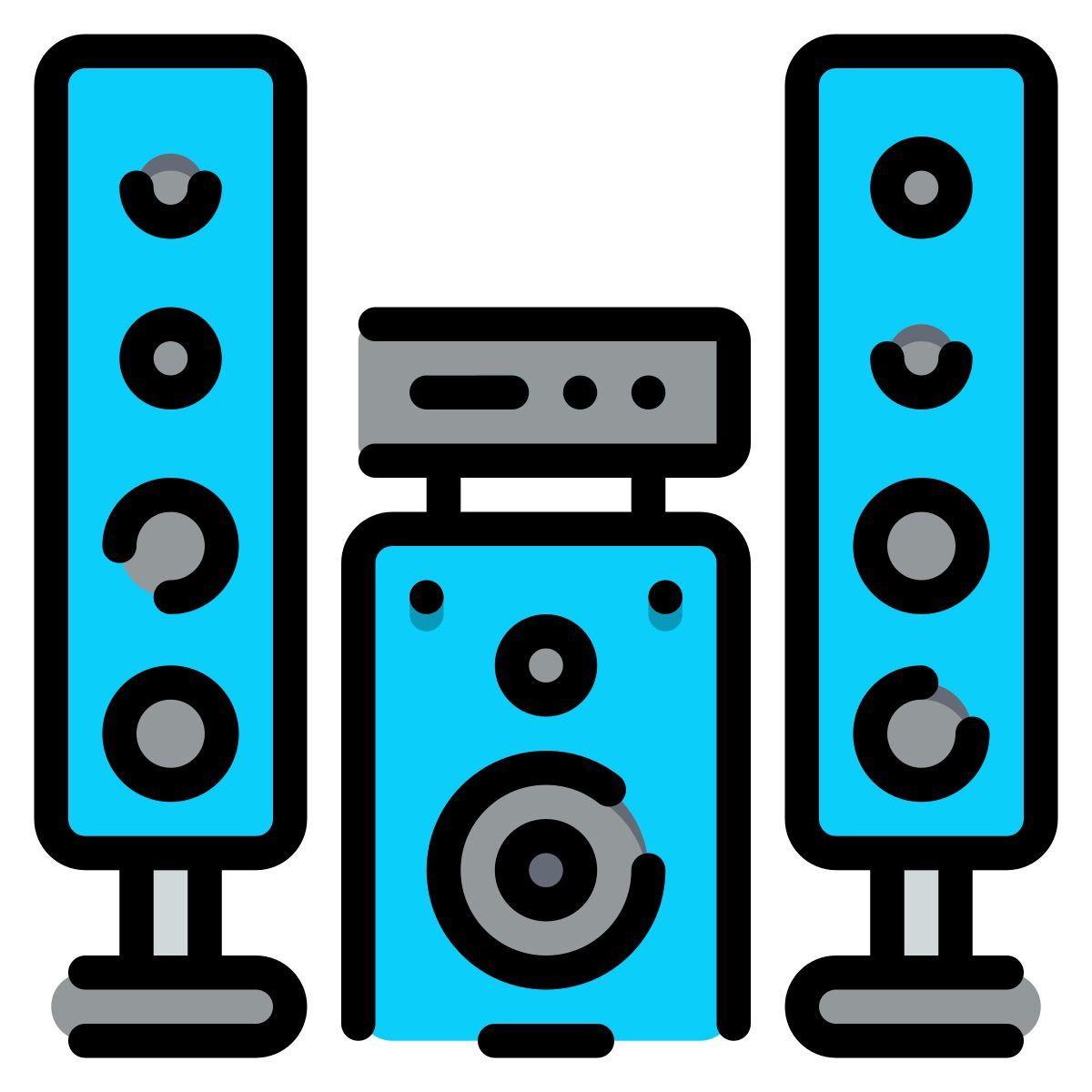 stereo icon