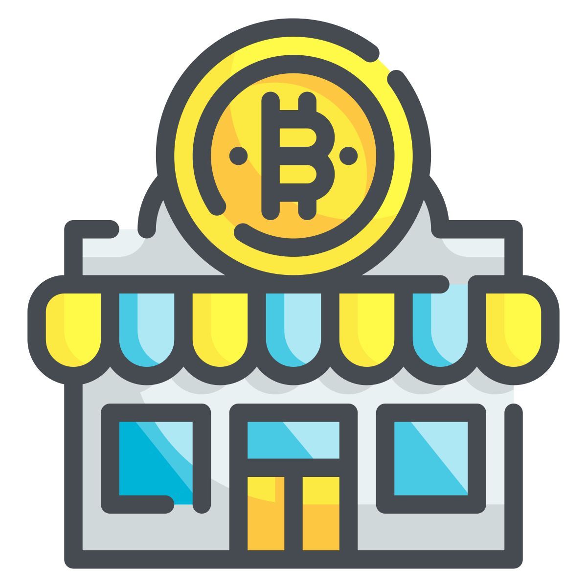 cryptocurrency store icon