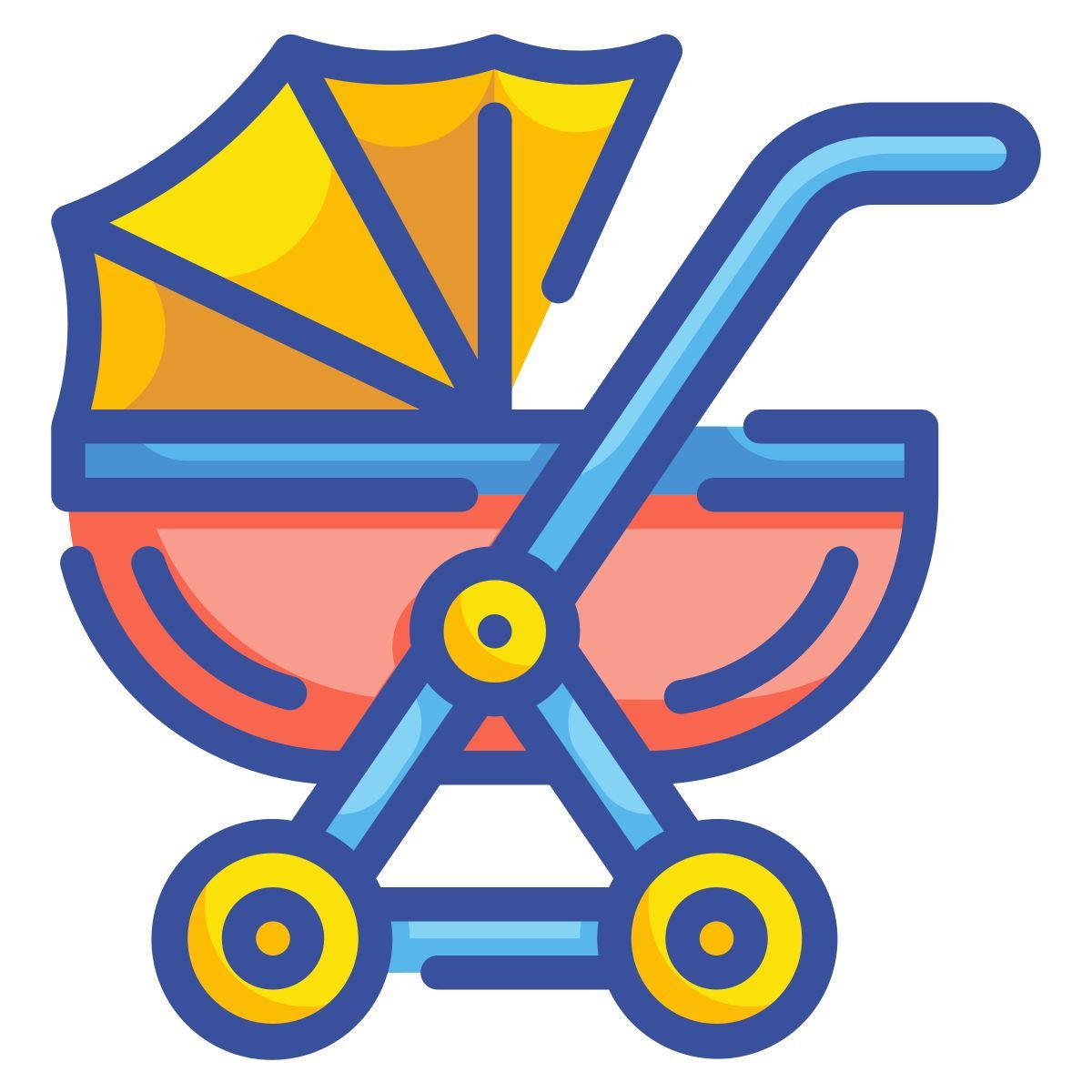 stroller icon