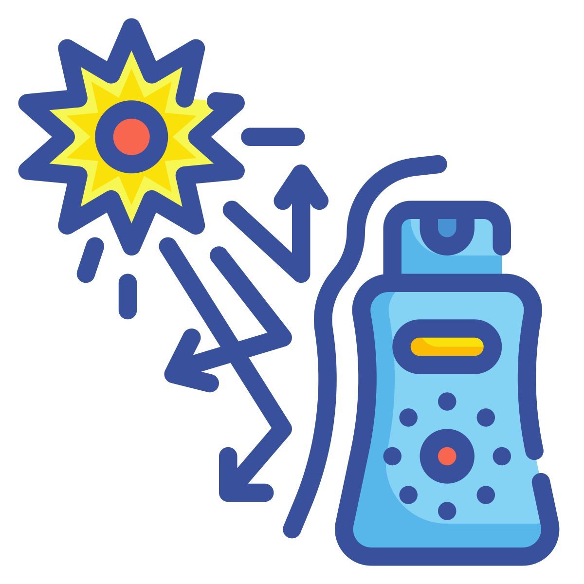 sunblock icon