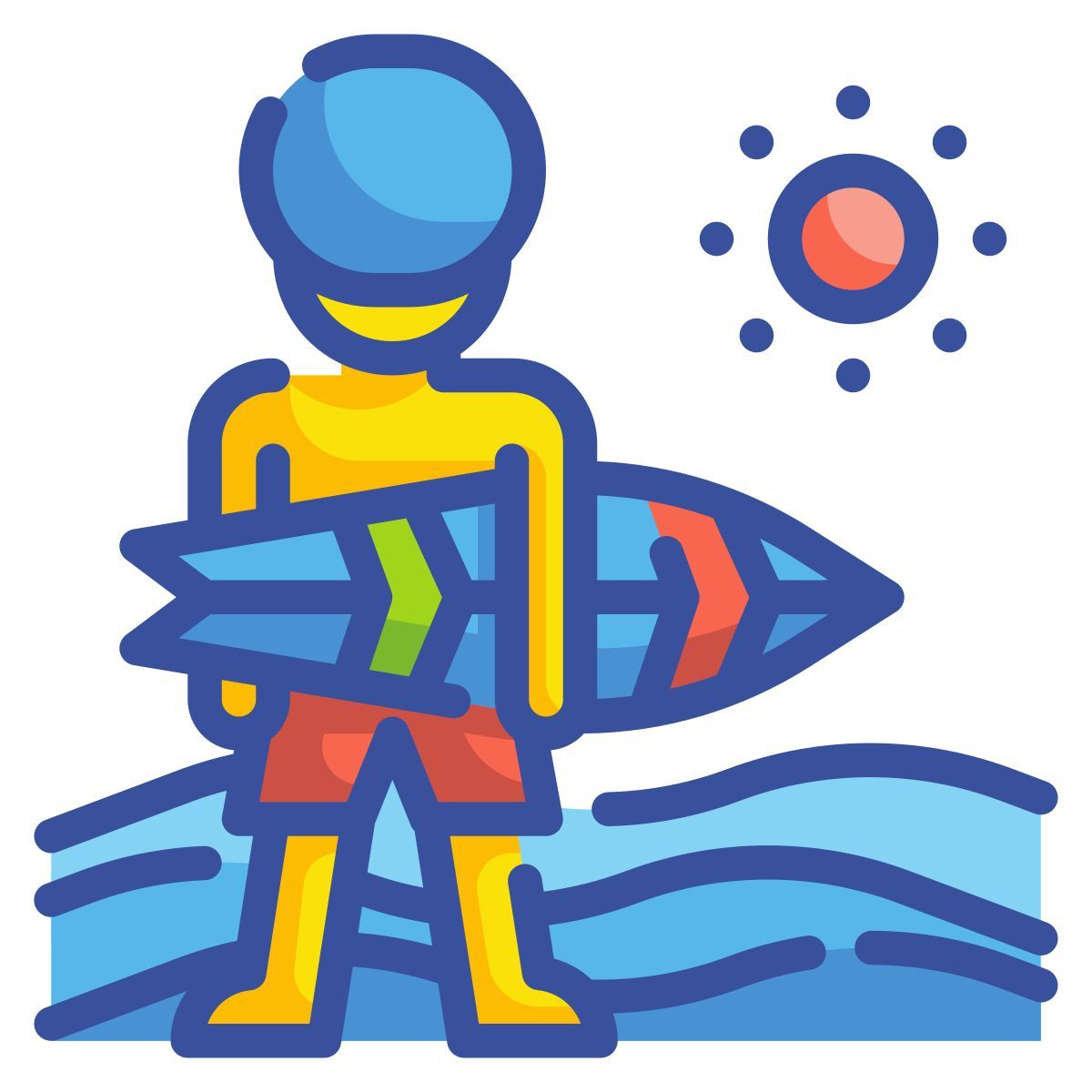 surfboard icon