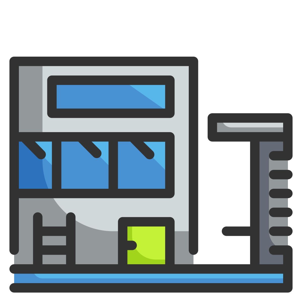 swimming pool icon