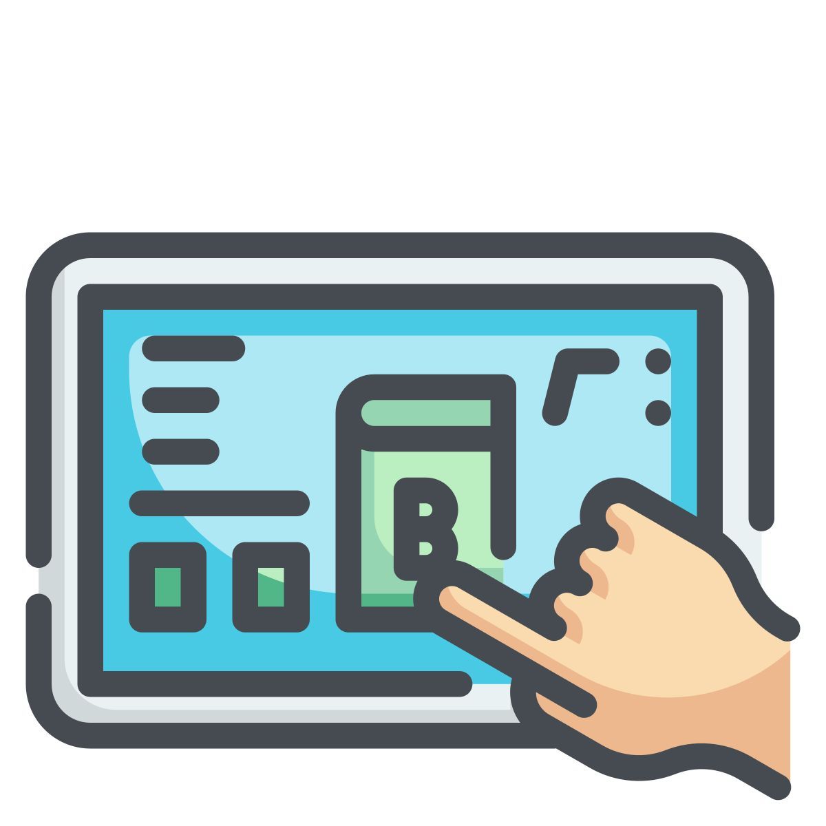tablet icon