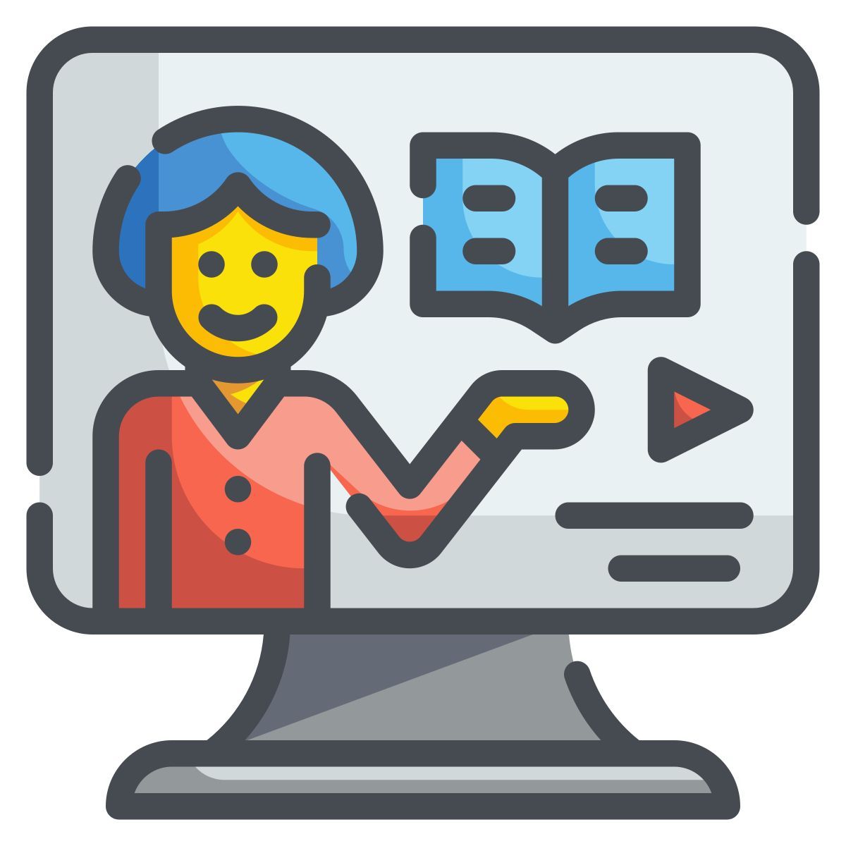 teaching icon