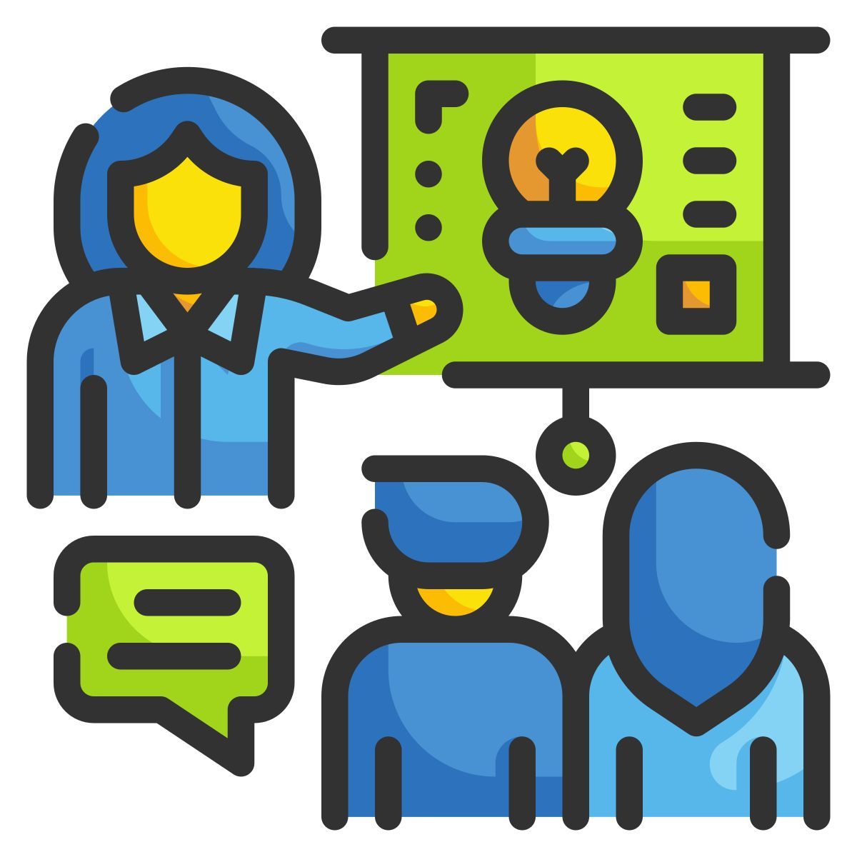teaching icon