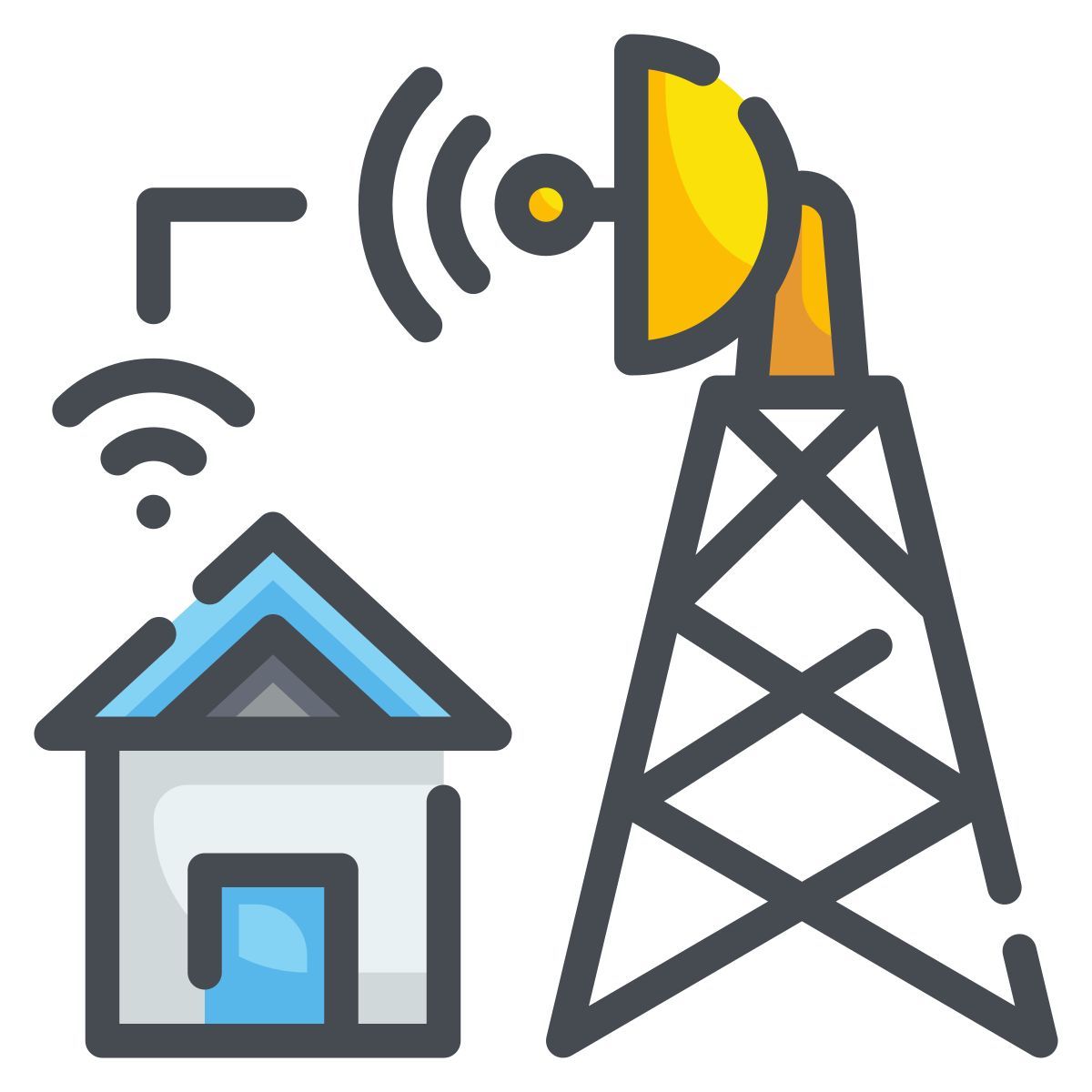 telecommunication icon