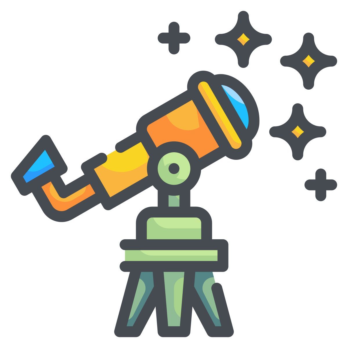 telescope icon
