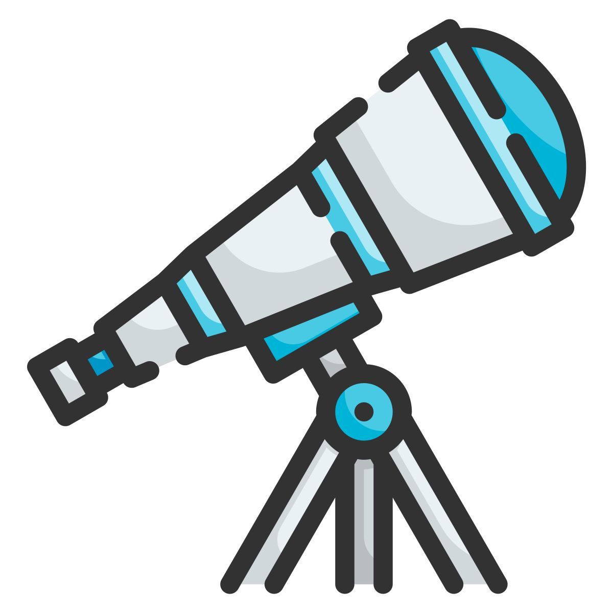 telescope icon