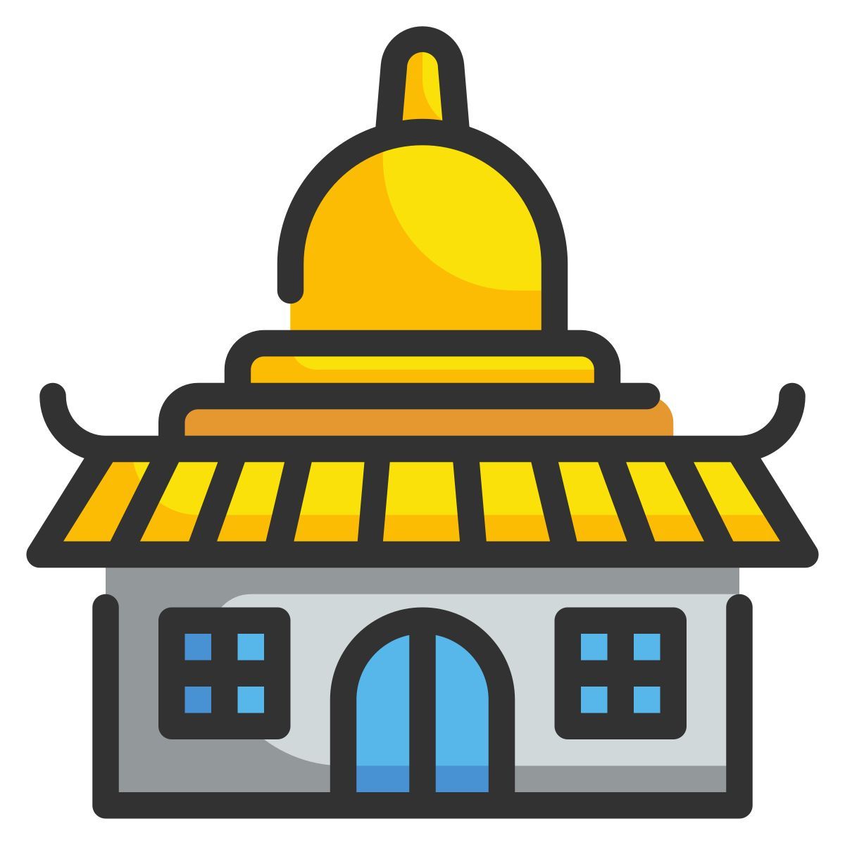 temple icon