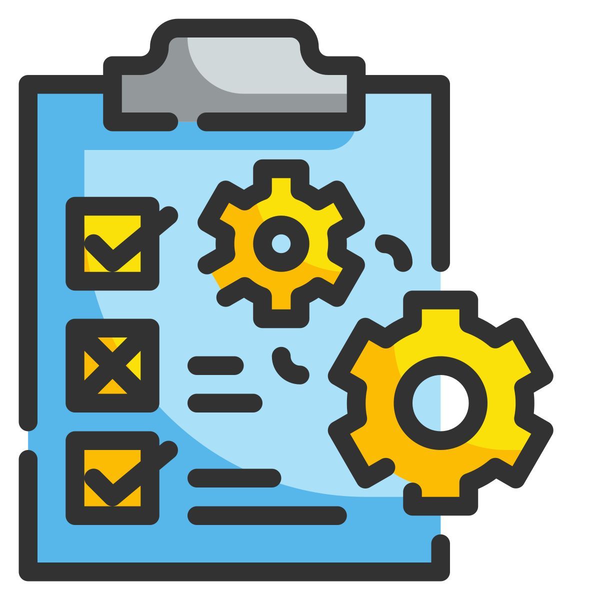 test icon