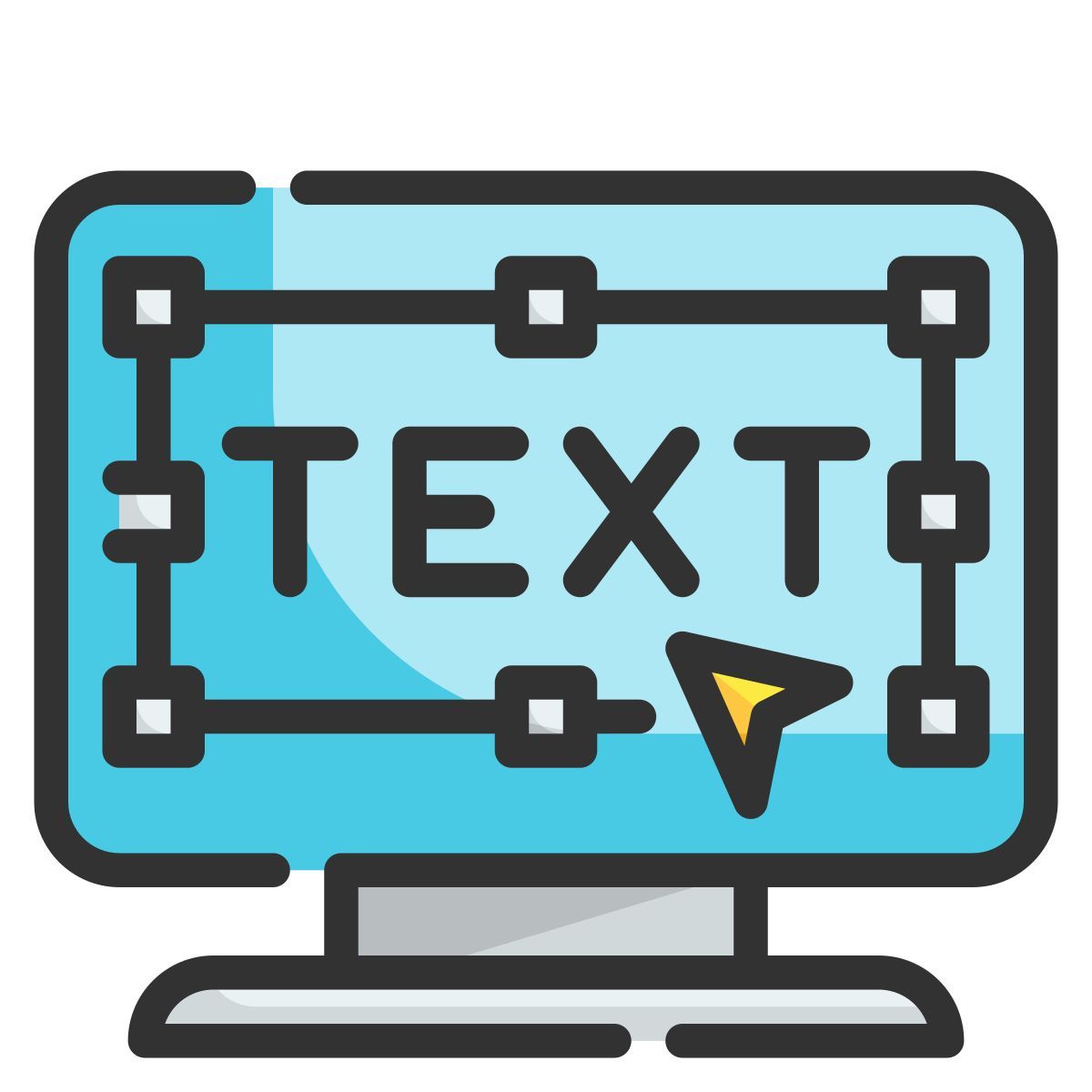 text icon
