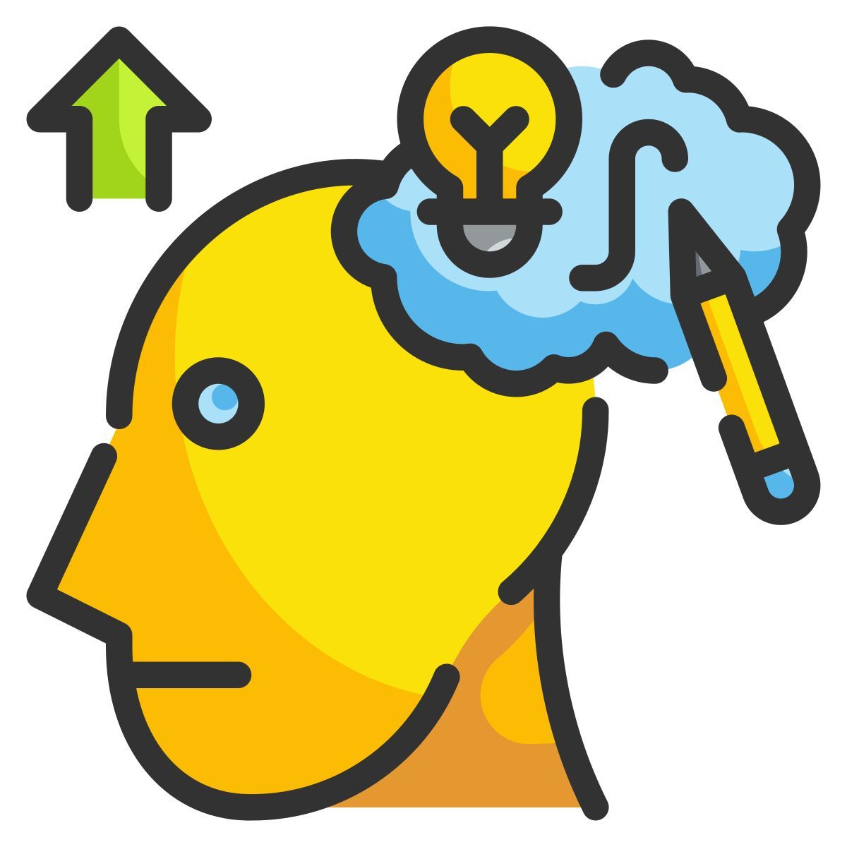 thinking icon