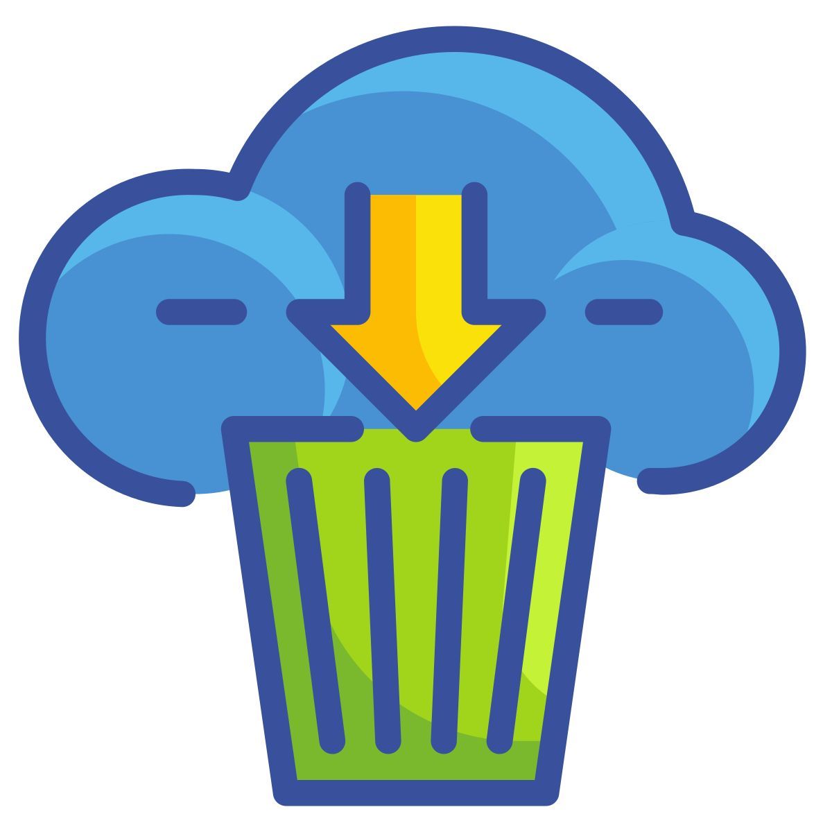 trash icon