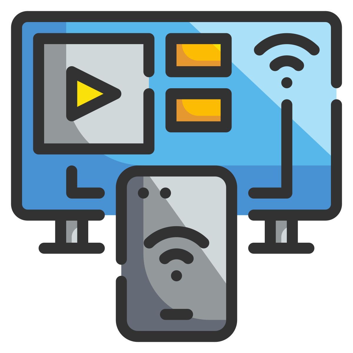 tv monitor icon