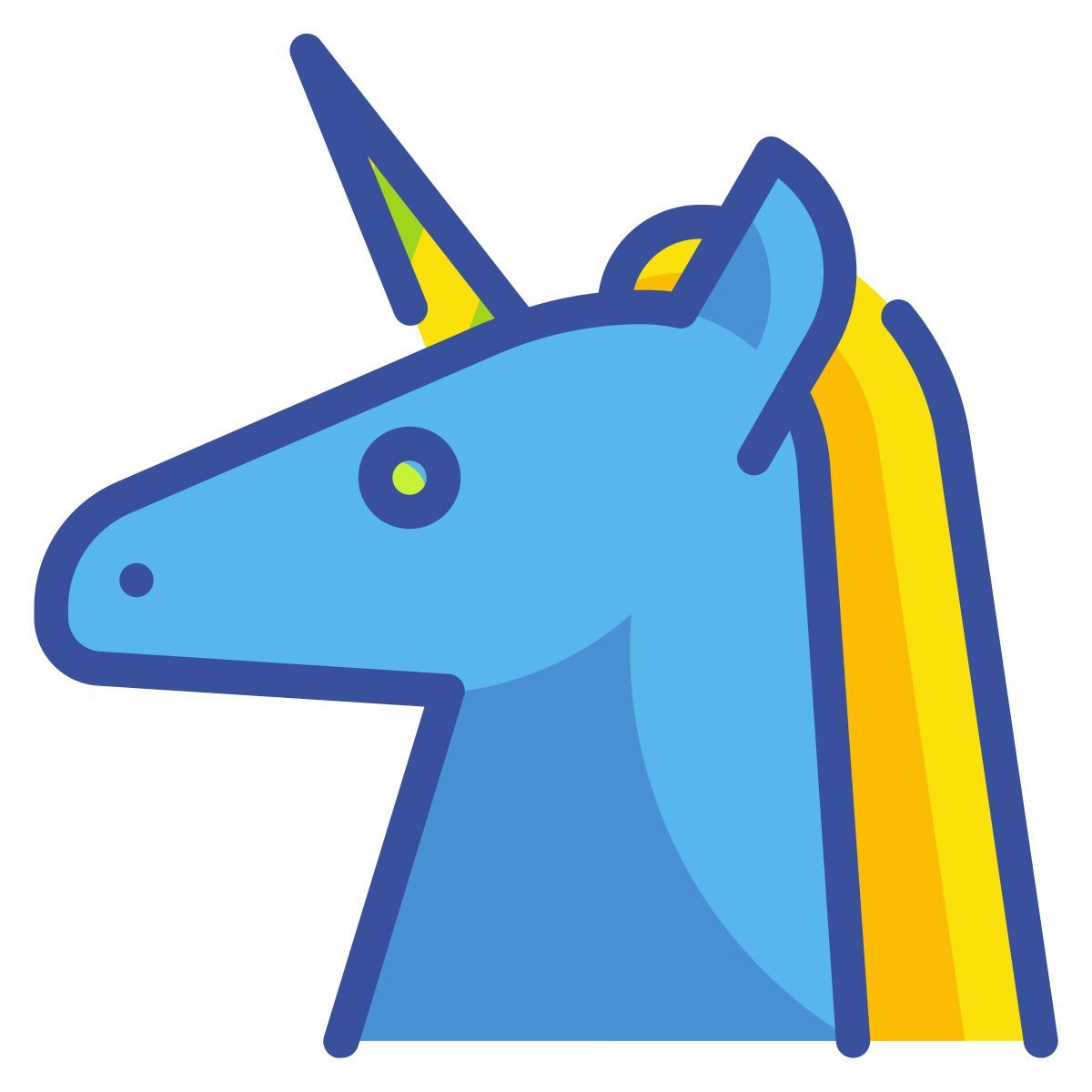 unicorn icon