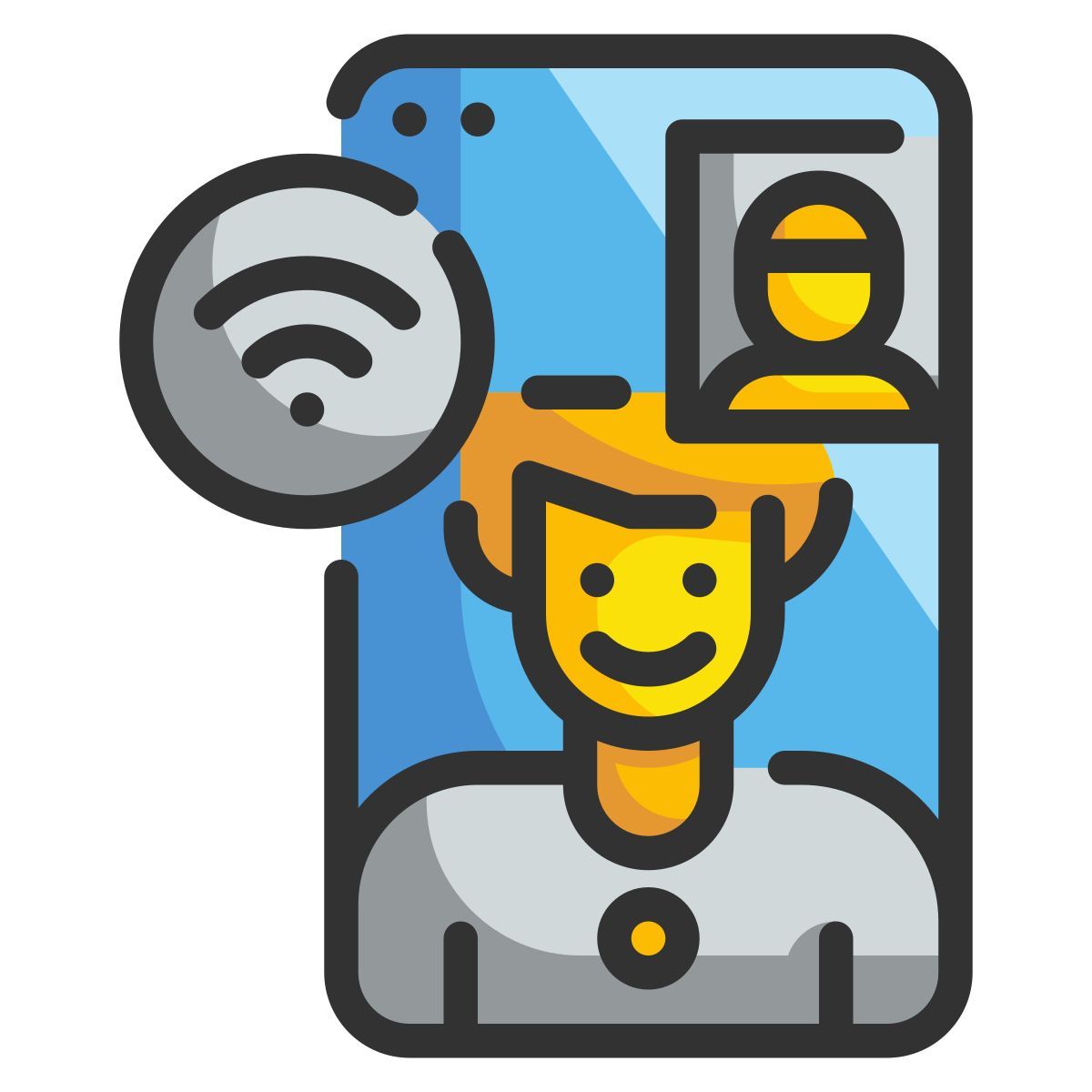 video call icon
