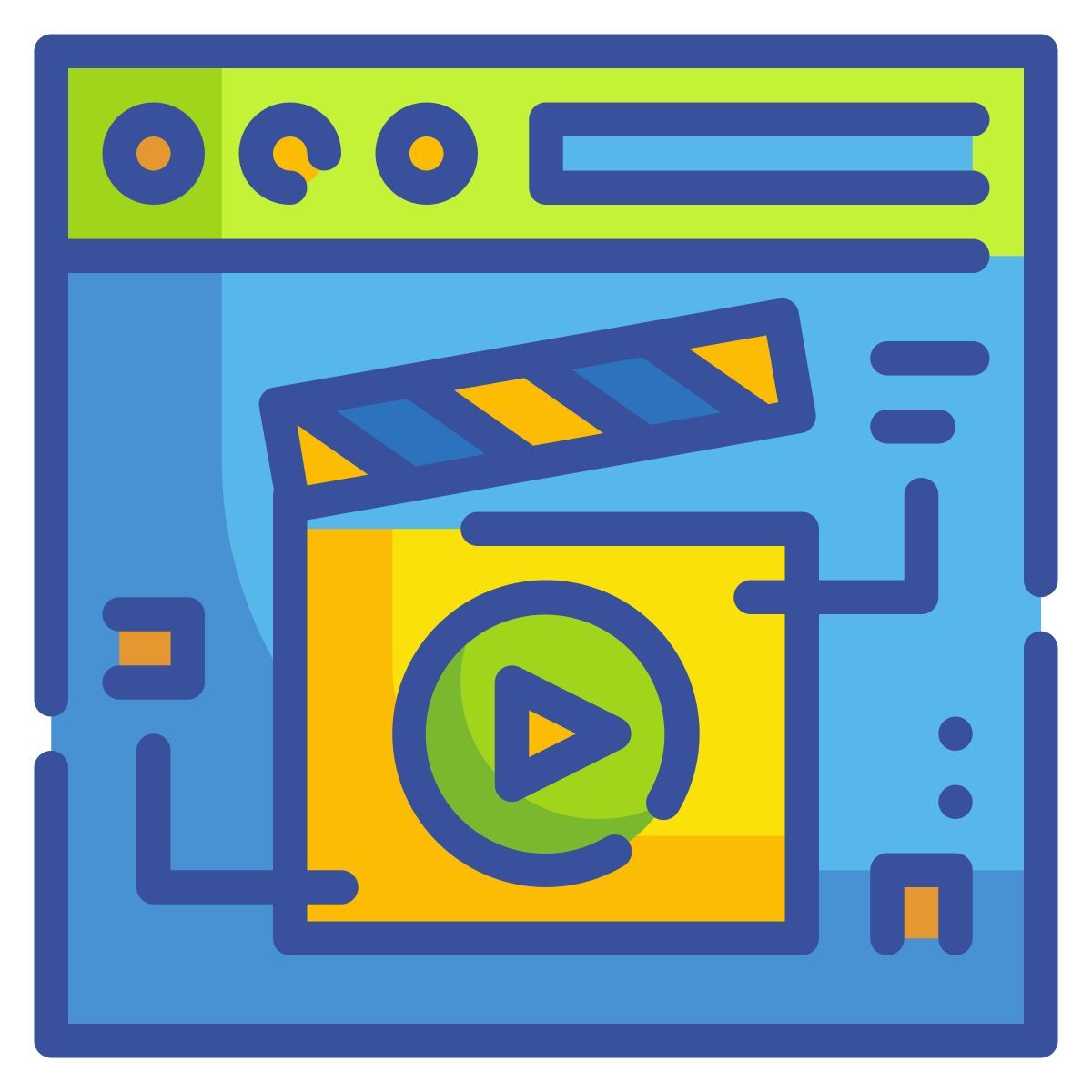 lecture vidéo icon