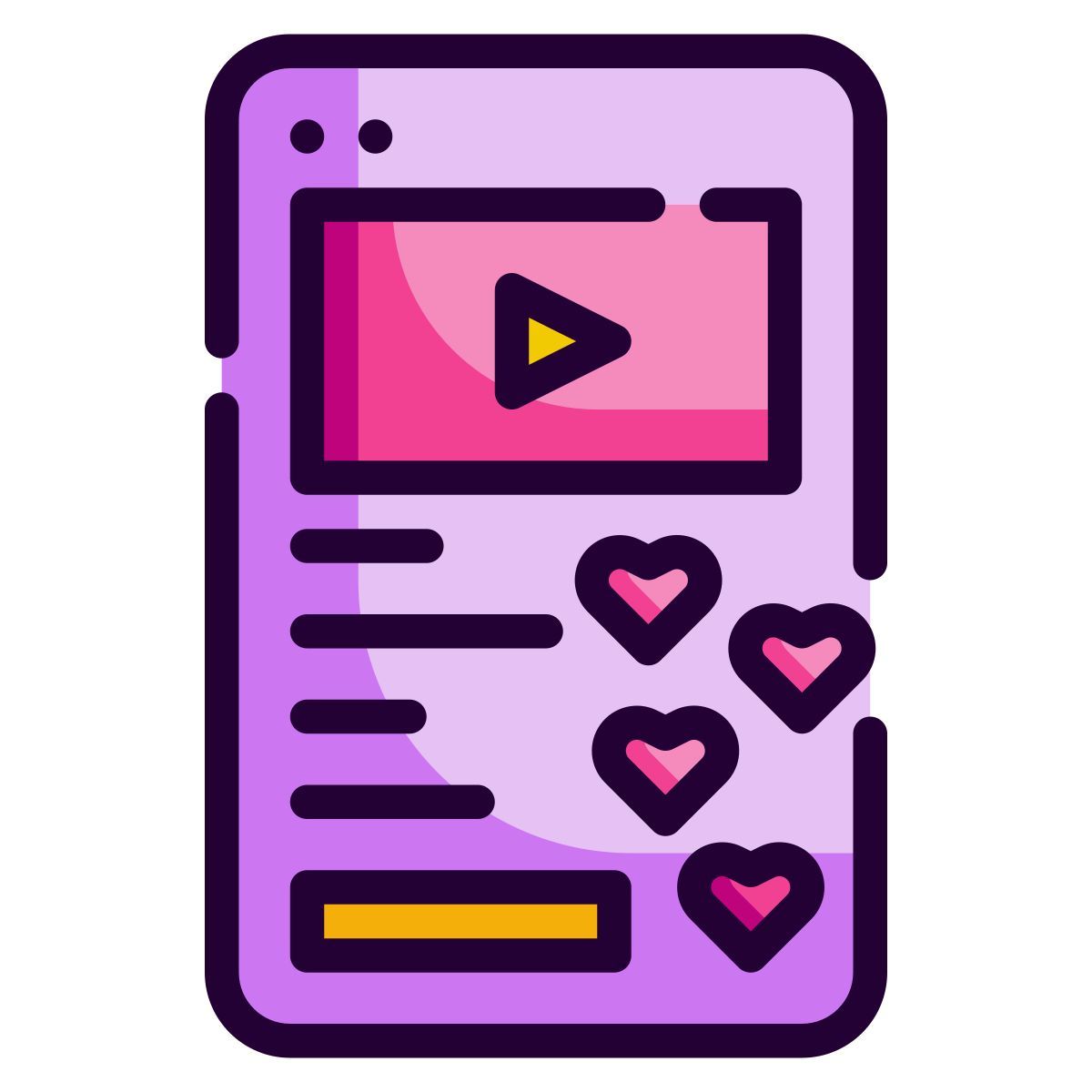 video player icon