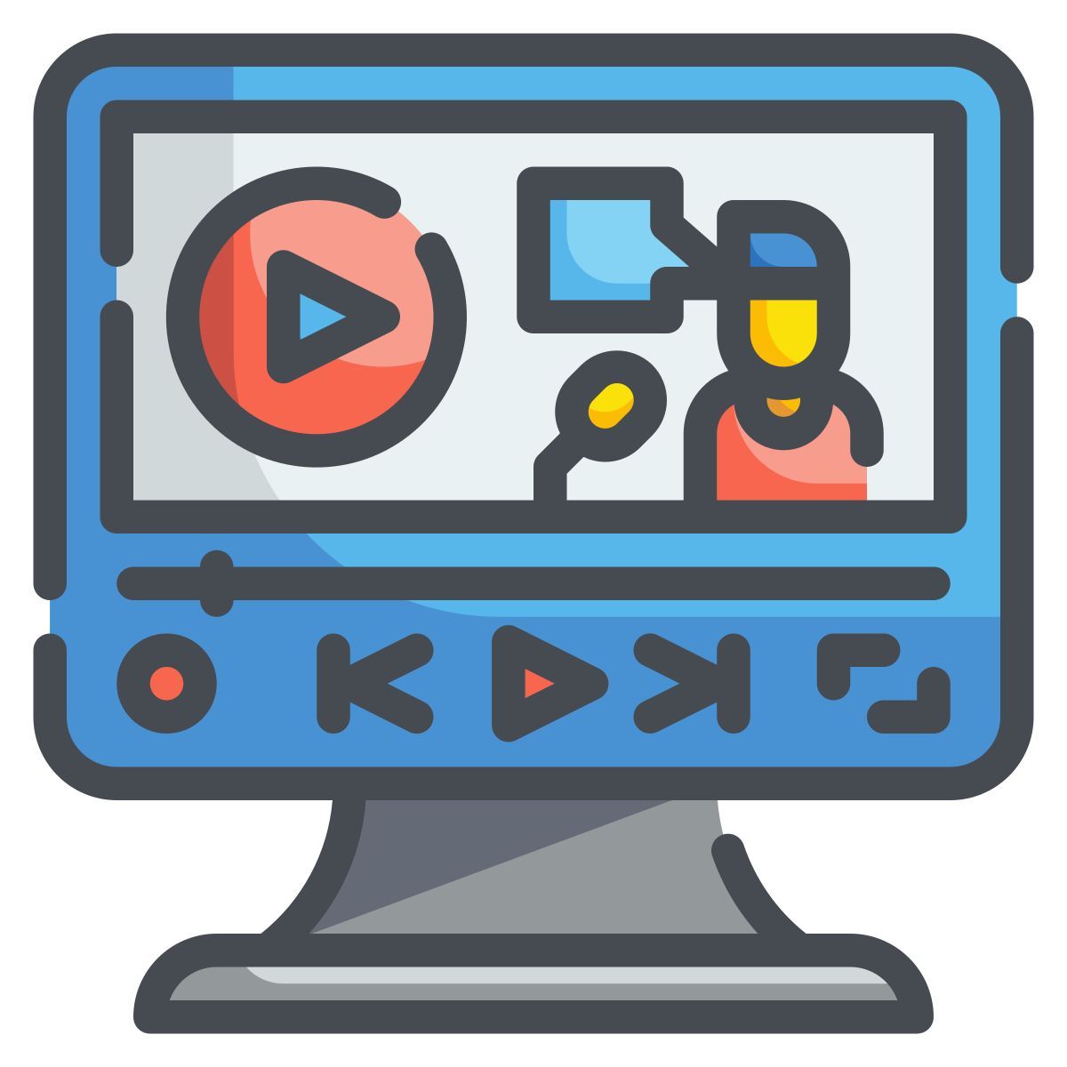 video player icon