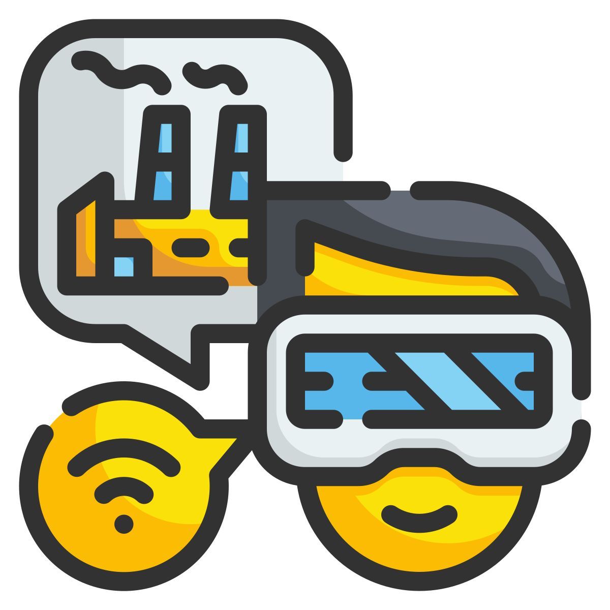 virtual reality icon