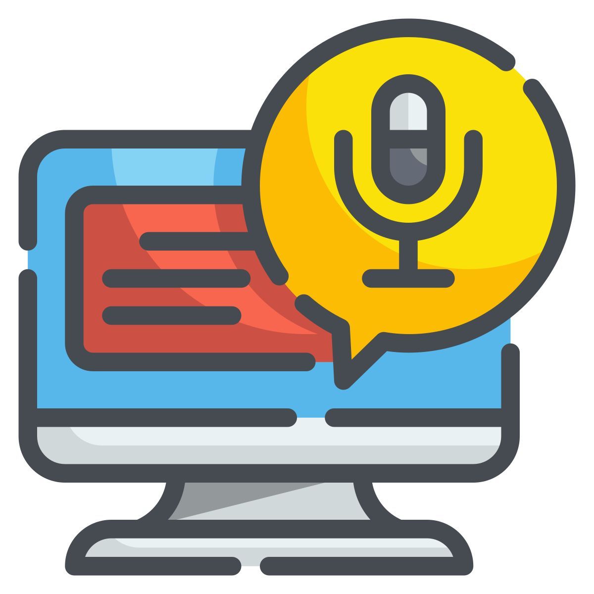 음성 메시지 icon