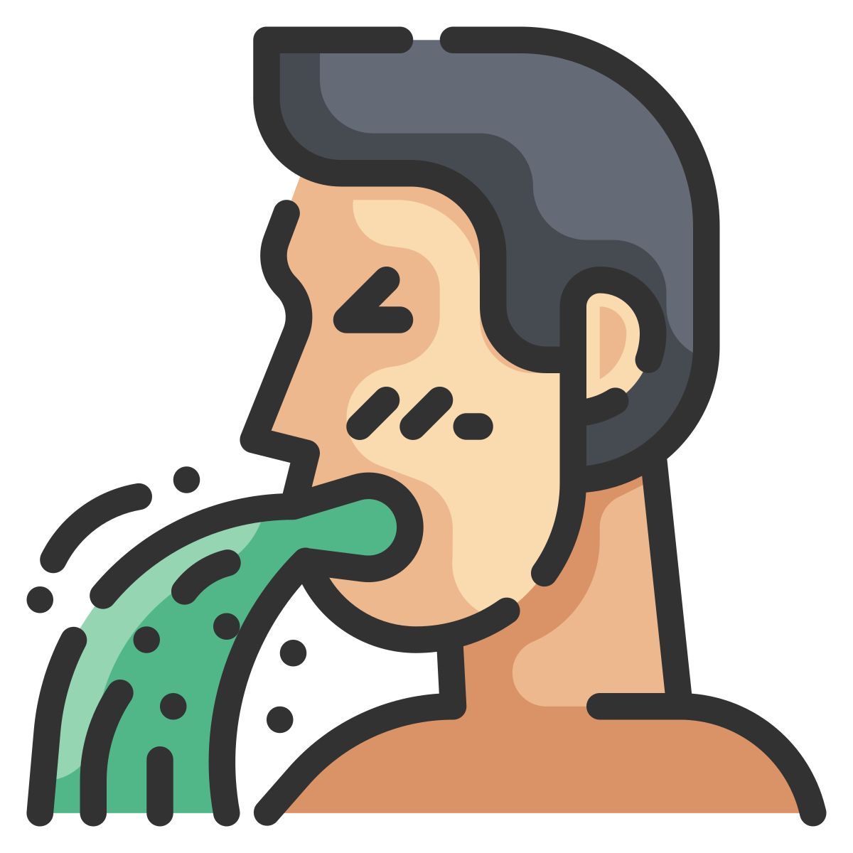 vomiting icon