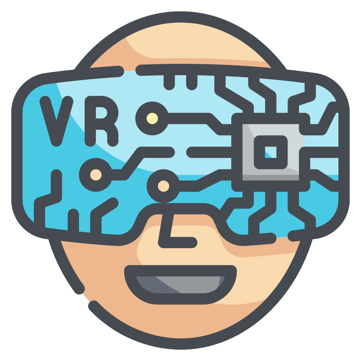 vr glasses icon