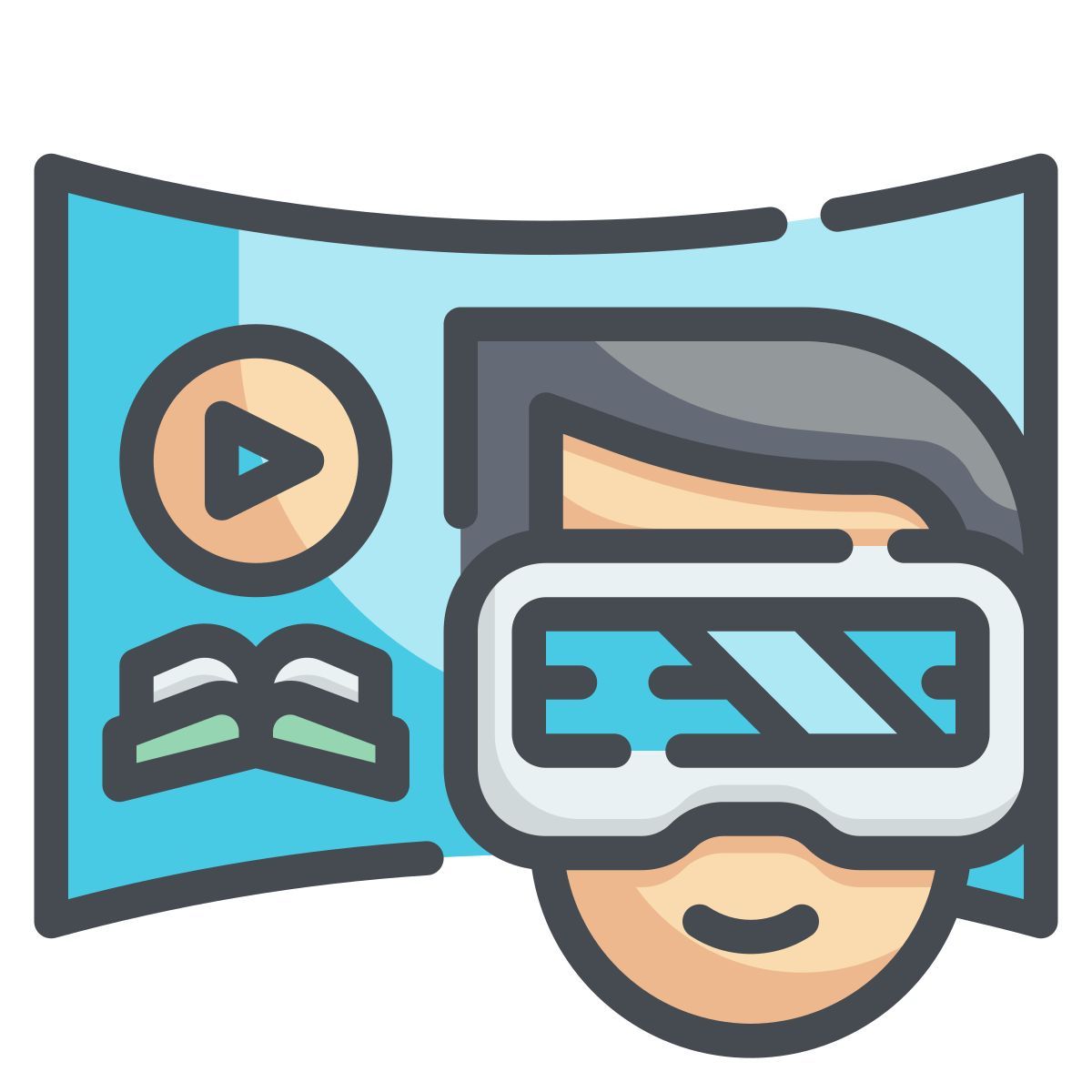 vr goggles icon
