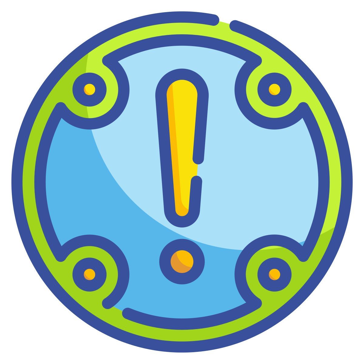warning icon