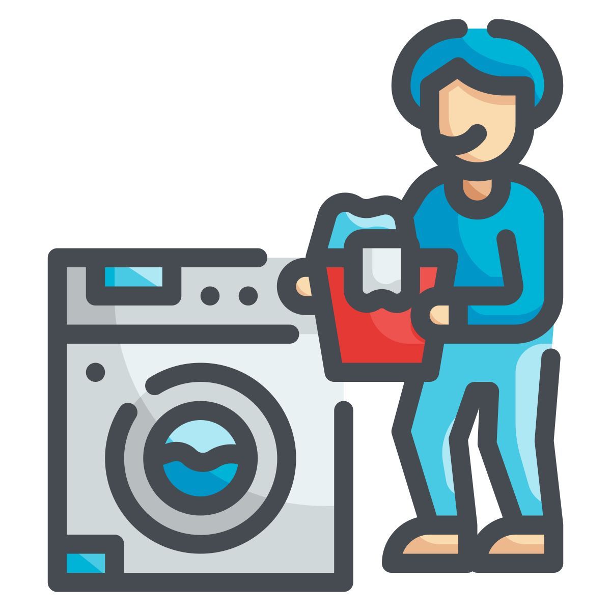washing icon