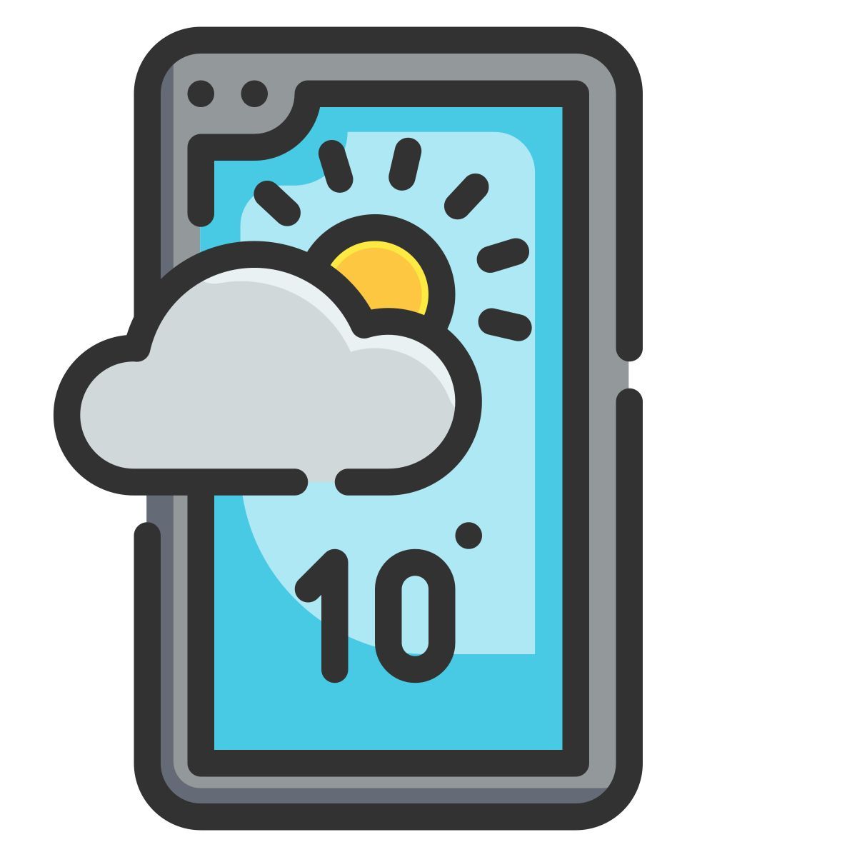 weather forecast icon