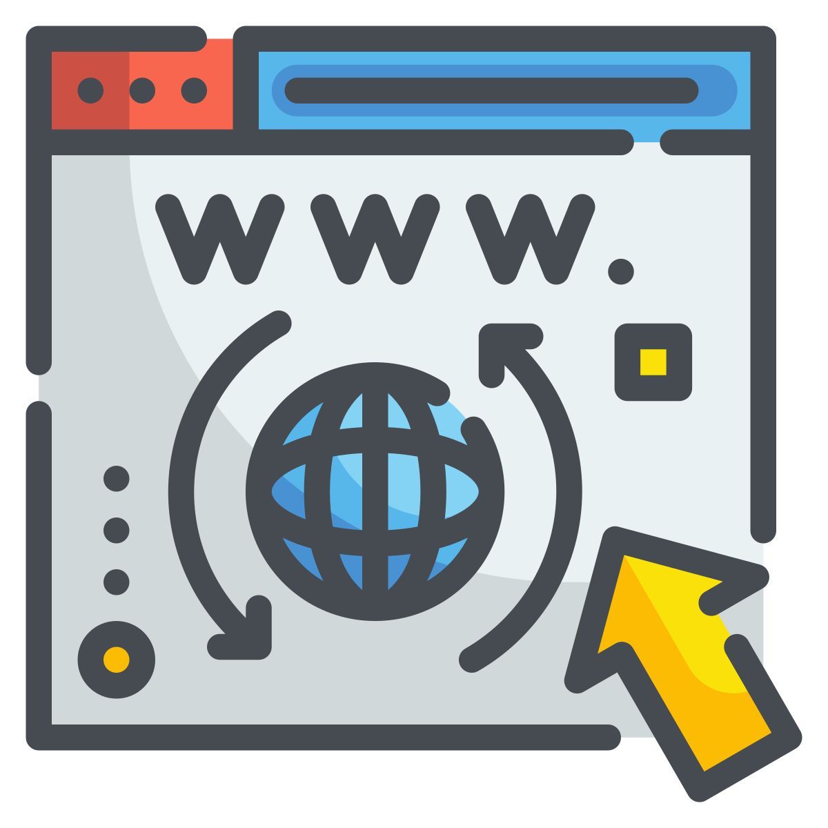 website icon