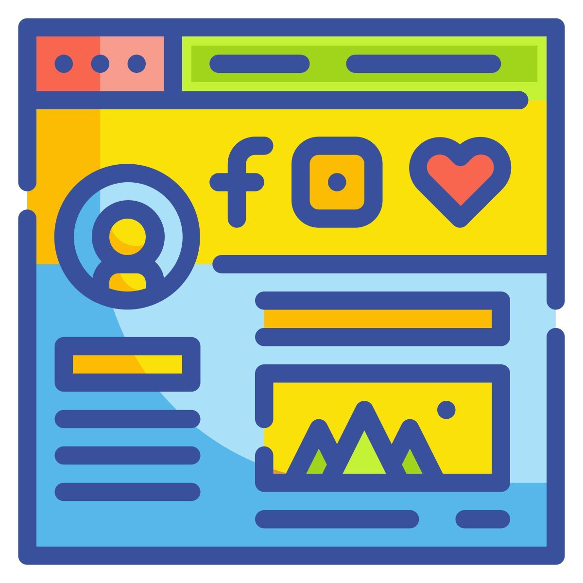 website icon