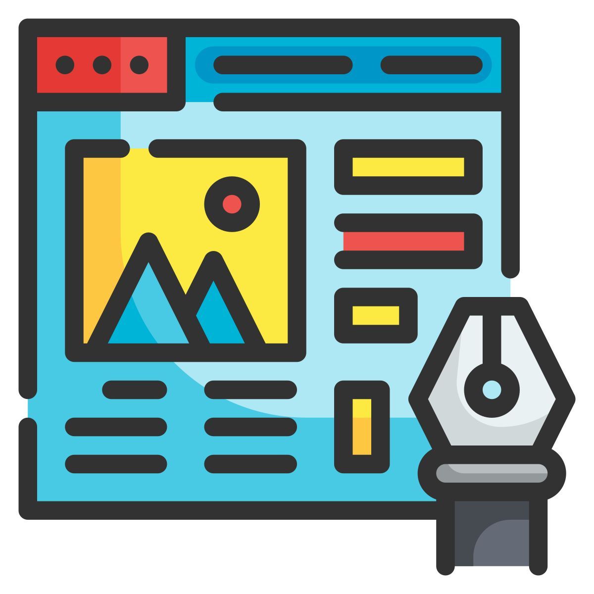 website icon
