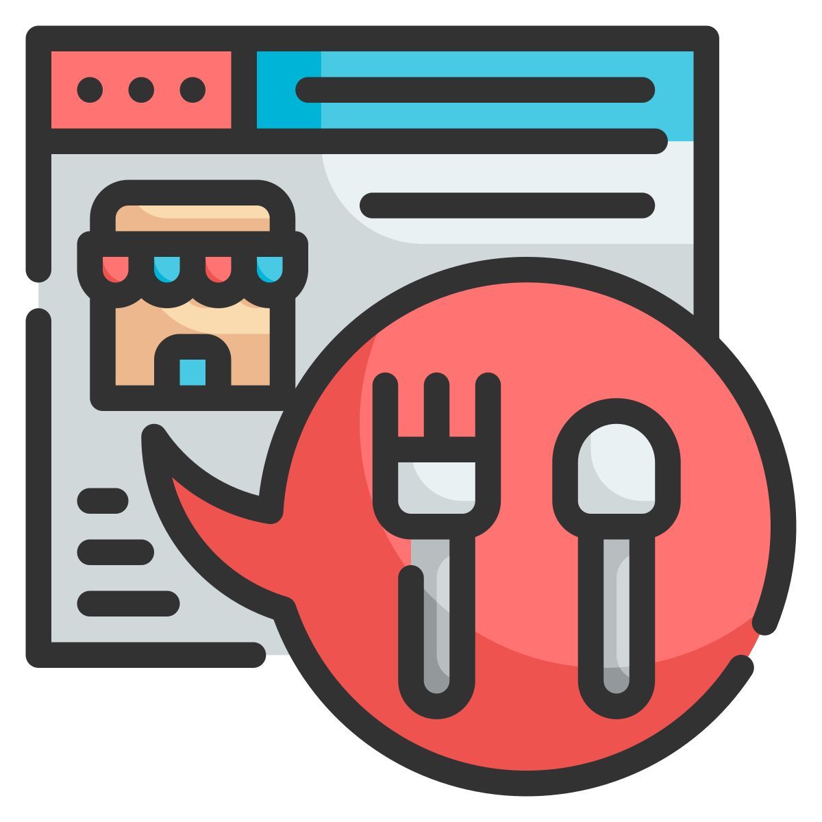 website order icon