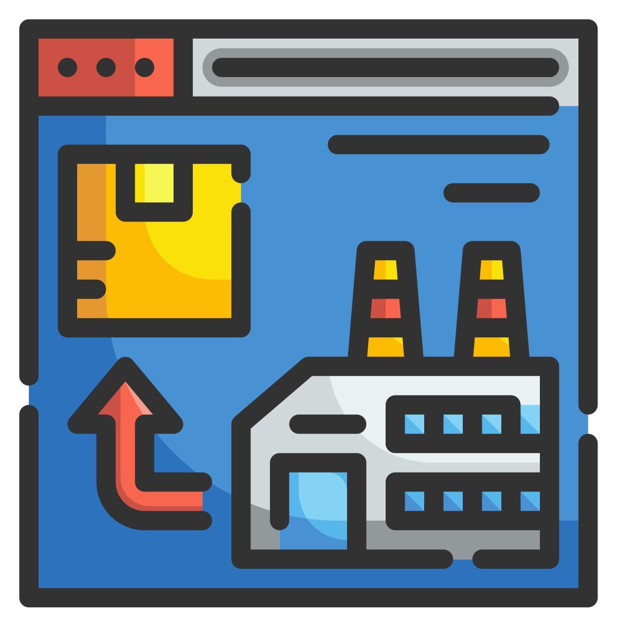 website icon