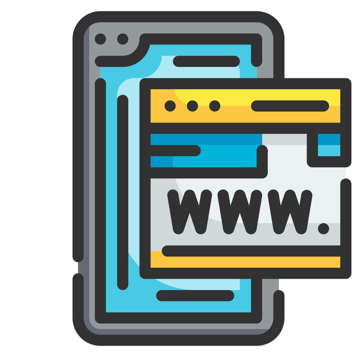 website icon