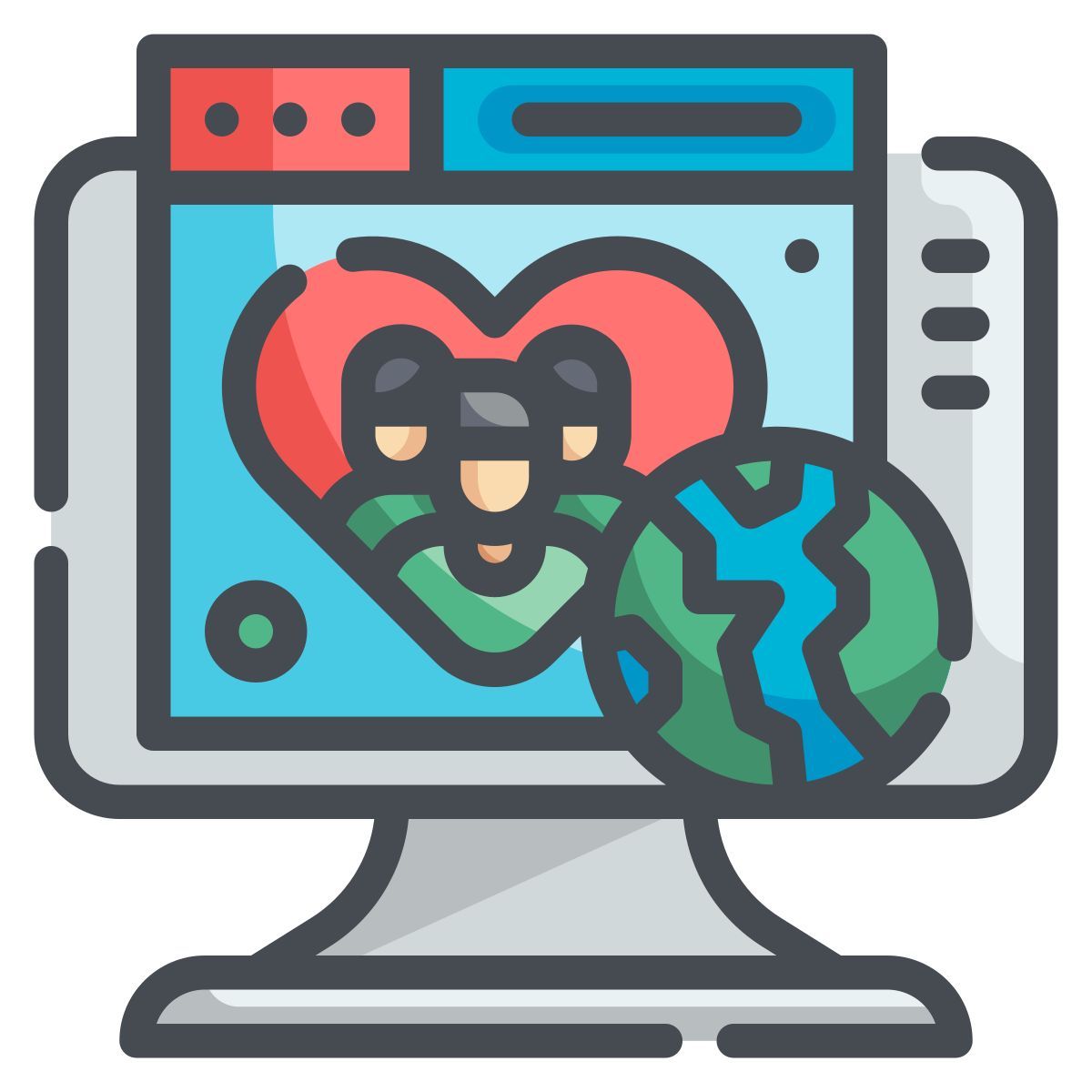 website icon