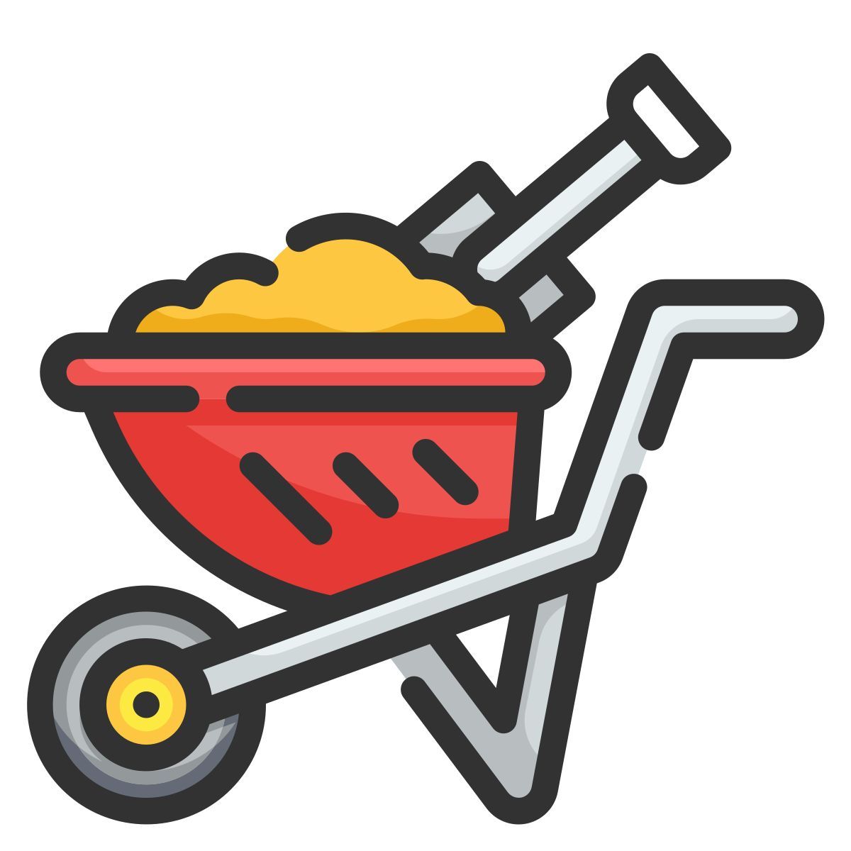 wheelbarrow icon