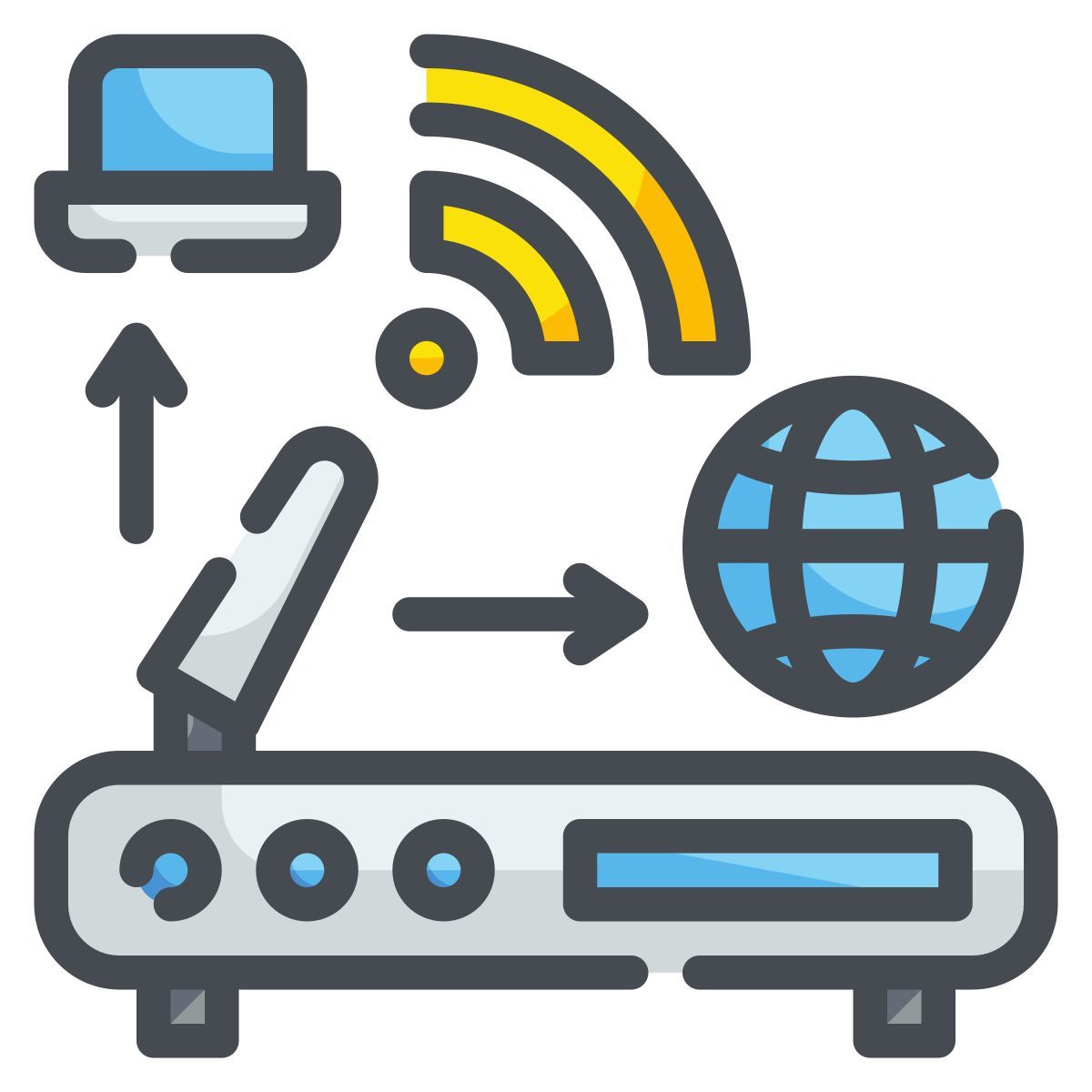 wi fi router icon