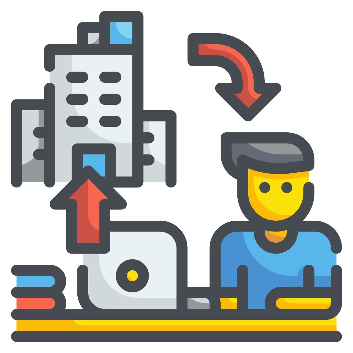 집에서 일하십시오 icon